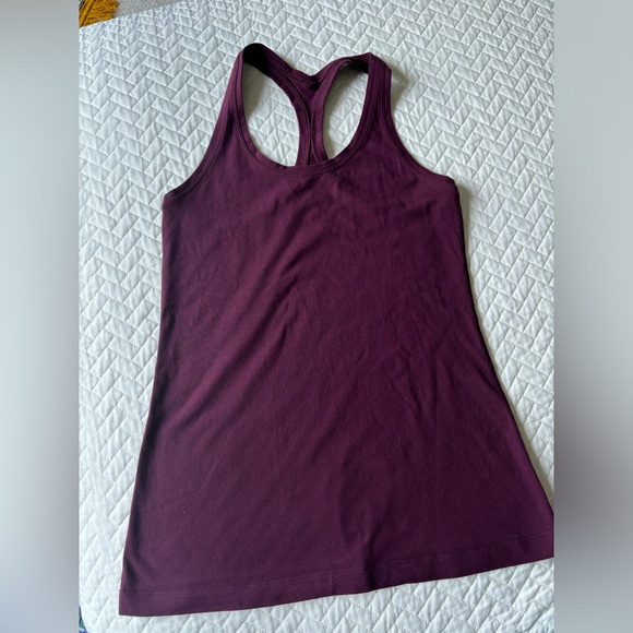 Lululemon Cool Racerback II Deep Luxe - Picture 4 of 6
